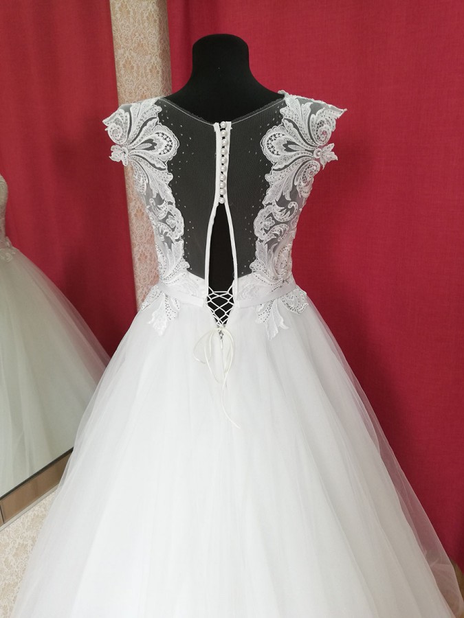Свадебное платье Лесли
