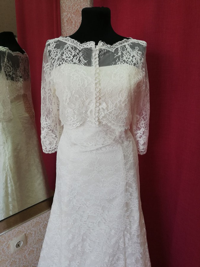 Свадебное платье Джина